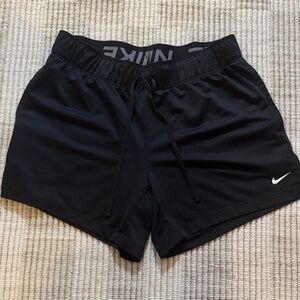 Nike Drifit Women's Black Sports Shorts